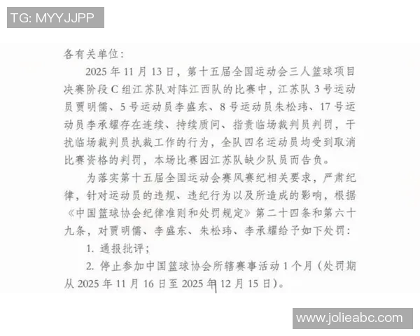 官方公告：CBA被罚+停赛！